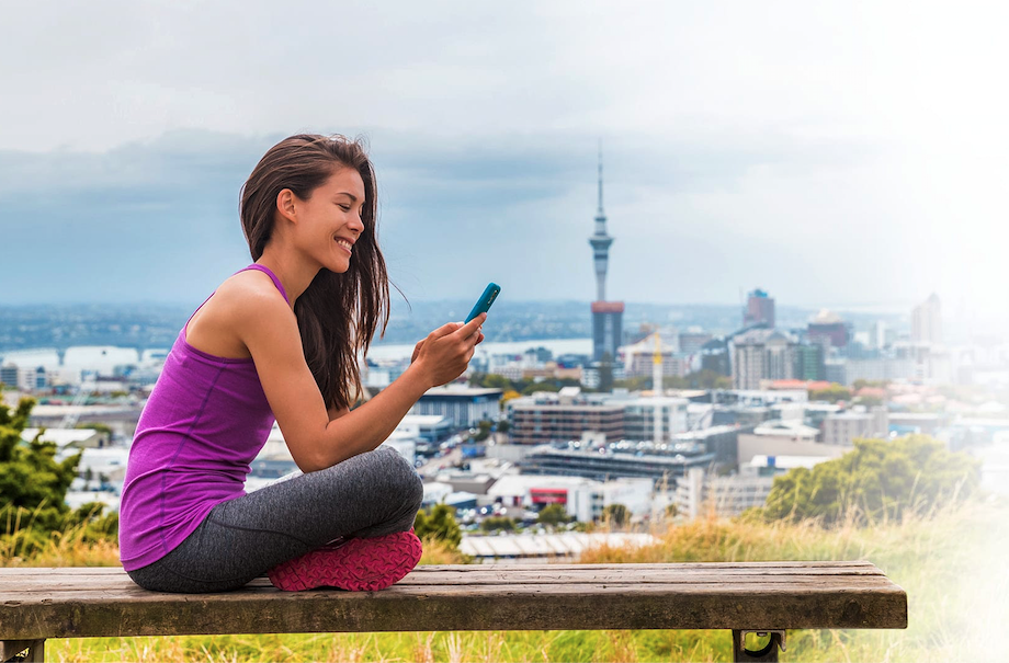 The changing online behaviour in New Zealand